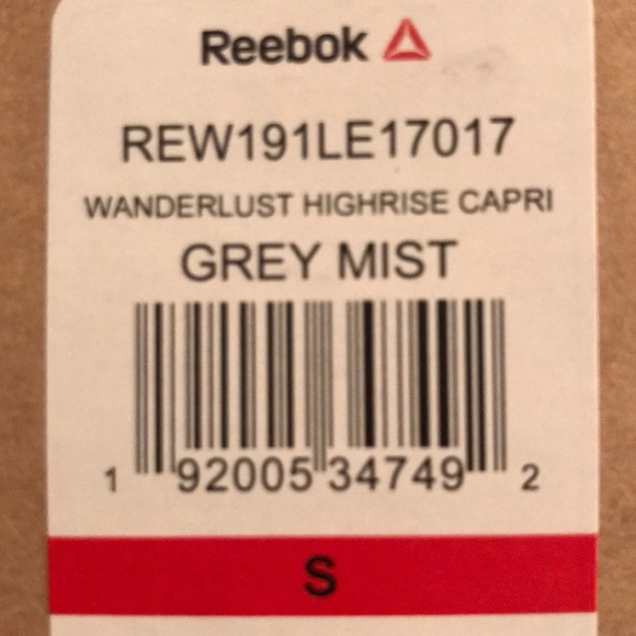 Reebok Workout Capri - Picture 2 of 2